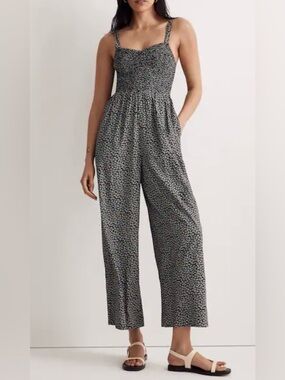 NWOT Lucie Wide-Leg Jumper | Medium | Madewell